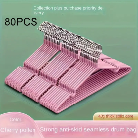 Clothes Hangers With Non-slip Design, Sturdy Heavy Duty Coat Durable Hangers For Coats