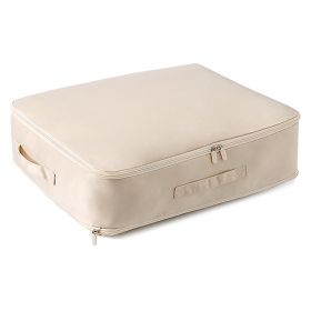 1Pc Foldable Storage Bag For Comforter Quilt Blanket Clothes Pillows Beddings With Dual Zippers