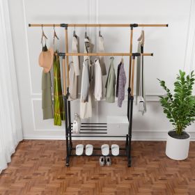 1 Independent Drying Rack With Wheels