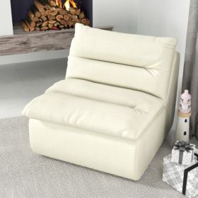 Lazy Floor Sofa ,Modern Armless Floor Lounge Chair, Comfy Accent Bean Bag Couch, Single Corner Chair Sofa For Living Room Bedroom Salon Office