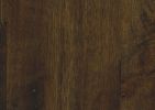 Rustic Oak and Black Finish Classic End Table with Drawer Metal Legs Solid Wood Living Room Furniture 1pc Side Table