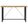 Bar Table 70.9"x27.6"x42.1" Solid Wood Mango and Iron