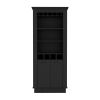 Bar Cabinet Provo, Living Room, Black