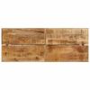 Bar Table 70.9"x27.6"x42.1" Solid Wood Mango and Iron
