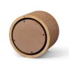 Round Coffee Table Set of 2, Nesting Coffee Tables for MDF with veneer .for living room,office,bedroom,Natural, 4Colors NATURAL