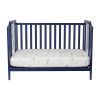 Celeste 3-in-1 Convertible Island Crib Navy Blue