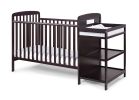 Ramsey 3-in-1 Convertible Crib and Changer Combo Espresso