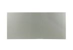 Silver Dining Table w Leaf Mirror Accent Design Contemporary 1pc Glam Table Dining Room Furniture