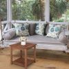 Outdoor Side Table Square End Tables for Patio, Porch, Garden, Indoor Outdoor Companion 17.7-inch