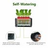 4PCS Elevated Planting Box White