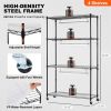 VEVOR Plant Stand with Grow Light, 4 Tier Plant Shelf with 90W Grow Light for Indoor Plants