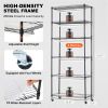VEVOR DIY Plant Stand with Grow Light, 6-Tier Large Tall Plant Shelf with 192W 5000K Full Spectrum Grow Lights