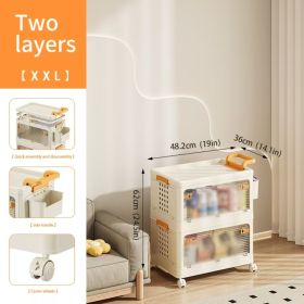 Children's Folding Storage Cabinet