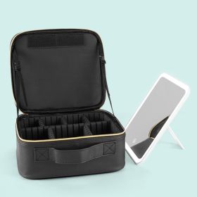 Makeup Case With Light Black
