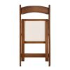 Upholstered folding chair, space saving, easy to carry, 4PCS, Dining room