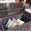 Direct Wicker Outdoor Patio Conversation Set with Storage Box with Cushion