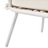 4-Piece Patio Furniture Set, Outdoor Furniture with Acacia Wood Table